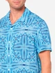 Рубашка летняя мужская Guess 948911429 L Синяя (1160195753) - изображение 3