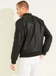 Бомбер мужской Guess 585564442 2XL Черный (1159949260) - изображение 2