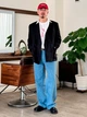 Джинсы Regular Fit мужские Uniqlo 318208252 33 Голубые (1160013702) - изображение 3