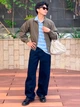 Джинсы Regular Fit мужские Uniqlo 221305347 32 Синие (1160014475) - изображение 2