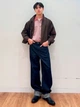 Джинсы Regular Fit мужские Uniqlo 221305347 32 Синие (1160014475) - изображение 6