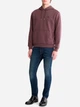 Худи утепленное мужское Calvin Klein 206270491 2XL Коричневое (1160062157) - изображение 3