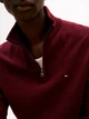 Джемпер мужской Tommy Hilfiger 156774626 2XL Бордовый (1159944048) - изображение 4