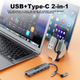 Концентратор USB Acer Type-C, гігабітний Ethernet, для MacBook - зображення 4