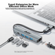Концентратор USB Acer Type-C, гігабітний Ethernet, для MacBook - зображення 5