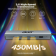 Концентратор USB Acer Type-C, гігабітний Ethernet, для MacBook - зображення 8
