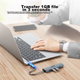 Концентратор USB Acer Type-C, гігабітний Ethernet, для MacBook - зображення 9