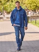 Джинсы Regular Fit мужские Uniqlo 527605592 W35L34 Синие (1159969685) - изображение 3