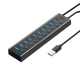 USB-концентратор Aigo H10, 10 портов, металлический, USB 3.0 - изображение 10