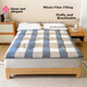 Наматрацник Grace Single Student Mattress Pad, складна студентська постільна білизна для двоярусних ліжок, 1,5-метрове ліжко, 150*200 см - изображение 6