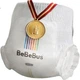 Подгузники-трусики Bebebus Gold Label ультратонкие XL 24шт - изображение 2