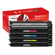 Тонер-картридж Jingcheng W9010MC для HP LaserJet E7525/E8505, чорний - зображення 6
