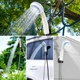 Душ портативний Portable Outdoor Shower з акумулятором та USB зарядкою (R93739) - изображение 2