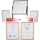BBNEW 60x90 см біла дошка з регульованою мобільною підставкою, відкидна, стабільна, для письма, офісу, навчання, зустрічей, дитячої дошки для малювання, одностороння дошка NEWV6090T - изображение 1