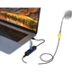 Хаб PHILIPS USB3.0 4-портовий з живленням 1.5м - зображення 3