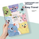 Чохол для планшета Huawei MatePad Air 12 2024 Qiaojiejie Monster Print - зображення 5