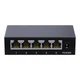 Комутатор KeepLINK KP-9000 5-портовий гігабітний для дому - зображення 1