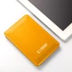 Диск жесткий портативный KESU 1ТБ USB 3.0 желтый K1 - изображение 5