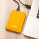 Диск жесткий портативный KESU 1ТБ USB 3.0 желтый K1 - изображение 6