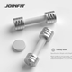 Регульовані гантелі JOINFIT для домашнього використання жінками та чоловічого фітнесу, хмарно-сірий JS112CA-J - изображение 5