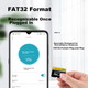 Карта памяти MOVE SPEED 128 ГБ TF (MicroSD), карта памяти для видеорегистратора, высокоскоростная карта памяти для камеры видеонаблюдения U3 V30. - изображение 6