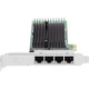 FLYBISH NA576-T4 PCIe X1 Gigabit Four-Port Network Card, 4 Electrical Ports E1G44ET Desktop Internal Wired Network Card, Intel 82576 Chip - изображение 2