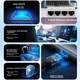 FLYBISH NA576-T4 PCIe X1 Gigabit Four-Port Network Card, 4 Electrical Ports E1G44ET Desktop Internal Wired Network Card, Intel 82576 Chip - изображение 5