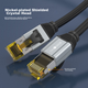 Кабель Ethernet CHOOSEAL Cat6A екранований 20м QS567A - зображення 8