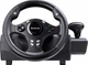 Игровой руль Defender Rager PC/PS/Xbox/Switch pedals Black (4745090827736) - изображение 2