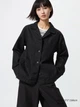 Куртка демисезонная женская Uniqlo 169827245 M Черная (1160041294) - изображение 1