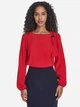 Блузка женская Tommy Hilfiger 624932169 M Красная (1160183564) - изображение 1