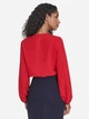 Блузка женская Tommy Hilfiger 624932169 M Красная (1160183564) - изображение 2