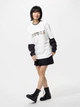 Футболка хлопковая оверсайз женская Uniqlo 897633873 XL Белая с принтом (1159958761) - изображение 2