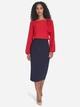 Блузка женская Tommy Hilfiger 624932169 M Красная (1160183564) - изображение 3