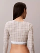 Топ женский Calvin Klein 175663584 S Бежевый (1159963143) - изображение 2