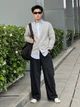 Кардиган мужской Uniqlo 854727178 M Серый (1160047115) - изображение 4