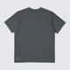 Футболка хлопковая женская Uniqlo 929804663 3XL Серая с принтом (1160066354) - изображение 10