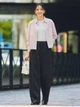 Рубашка хлопковая женская Uniqlo 604556920 L Розовая (1159975659) - изображение 4
