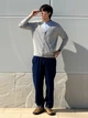 Кардиган мужской Uniqlo 854727178 M Серый (1160047115) - изображение 5