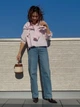 Рубашка хлопковая женская Uniqlo 604556920 L Розовая (1159975659) - изображение 7
