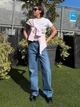 Рубашка хлопковая женская Uniqlo 604556920 L Розовая (1159975659) - изображение 8