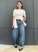 Рубашка хлопковая женская Uniqlo 604556920 L Розовая (1159975659) - изображение 9