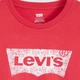 Футболка хлопковая женская Levi`s 531871554 M Красная (1159982556) - изображение 6