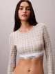 Топ женский Calvin Klein 175663584 S Бежевый (1159963143) - изображение 9