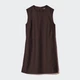 Сарафан женский Uniqlo 227688250 L Коричневый (1159989199) - изображение 3