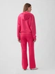 Спортивный костюм на флисе женский GAP 62750837 XL Розовый (1160006226) - изображение 3