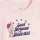 Майка жіноча Levi`s 295272378 M Рожева (1159973458) - зображення 5