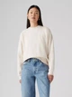 Свитшот на флисе женский Levi`s 778608262 S Молочный (1160009347) - изображение 1