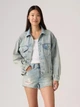 Куртка джинсова жіноча Levi`s 333690159 L Блакитна (1160231884) - зображення 1