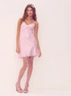 Платье короткое летнее женское Victoria's Secret 301822966 XS Розовое (1160102239) - изображение 3